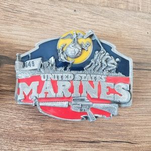 Siskiyou Marines Belt Buckle